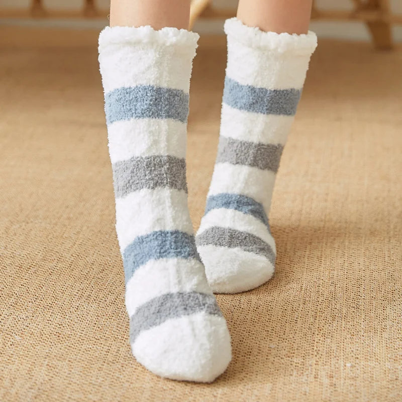Chaussettes thermiques cachemire femme