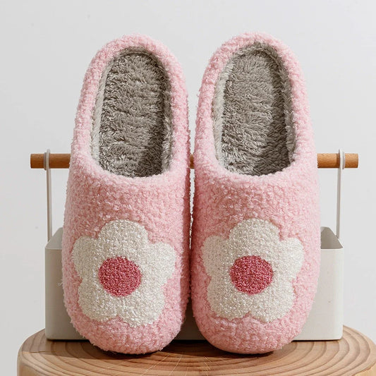 Chaussons de maison brodés