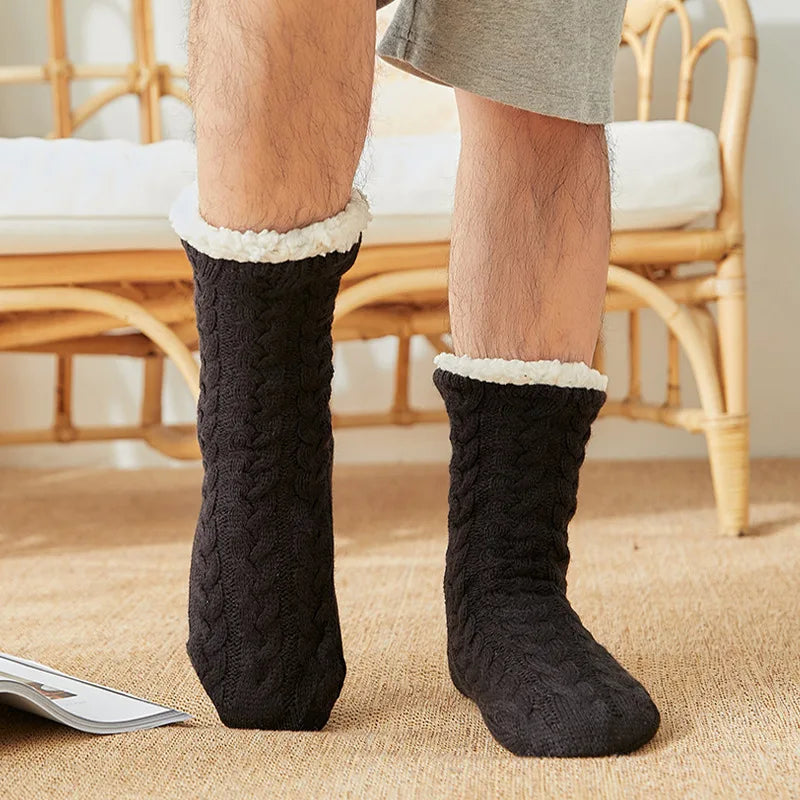 Chaussettes thermiques cachemire femme