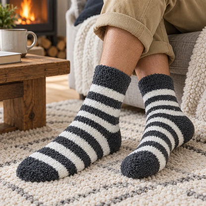 Grosses chaussettes cocooning homme