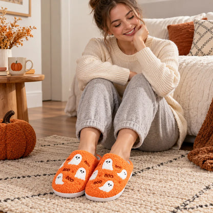 Chaussons fantôme femme