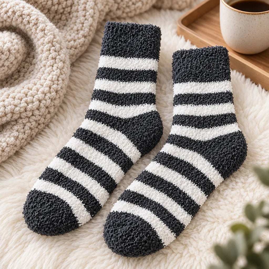Grosses chaussettes cocooning homme
