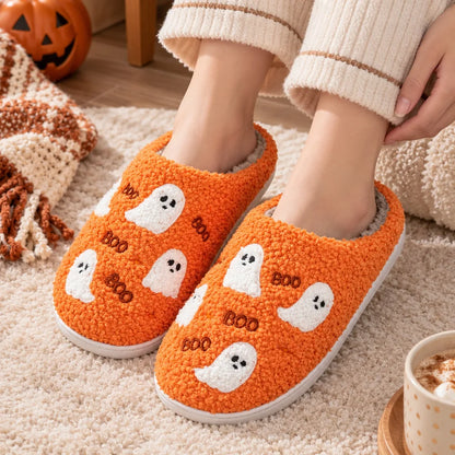 Chaussons fantôme femme