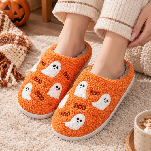 Chaussons fantôme femme